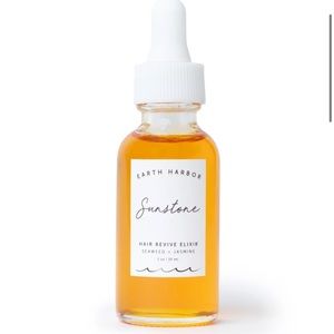 Earth harbor sunstone hair revive elixir